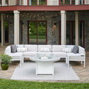 Telescope Casual Larssen Deep Cushion Ottoman With 2 Furniture Clips