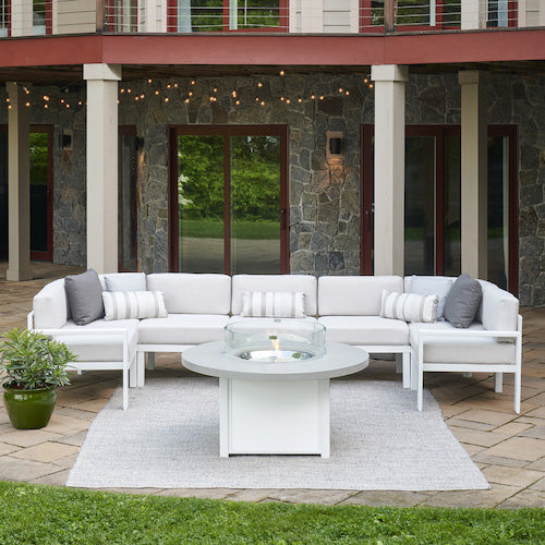 Telescope Casual Larssen Deep Cushion Ottoman With 2 Furniture Clips