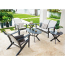 Telescope Casual Marine Grade Polymer 23" Round End Table