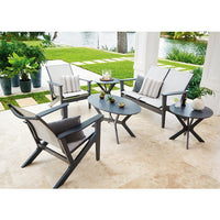 Telescope Casual Marine Grade Polymer 23" Round End Table
