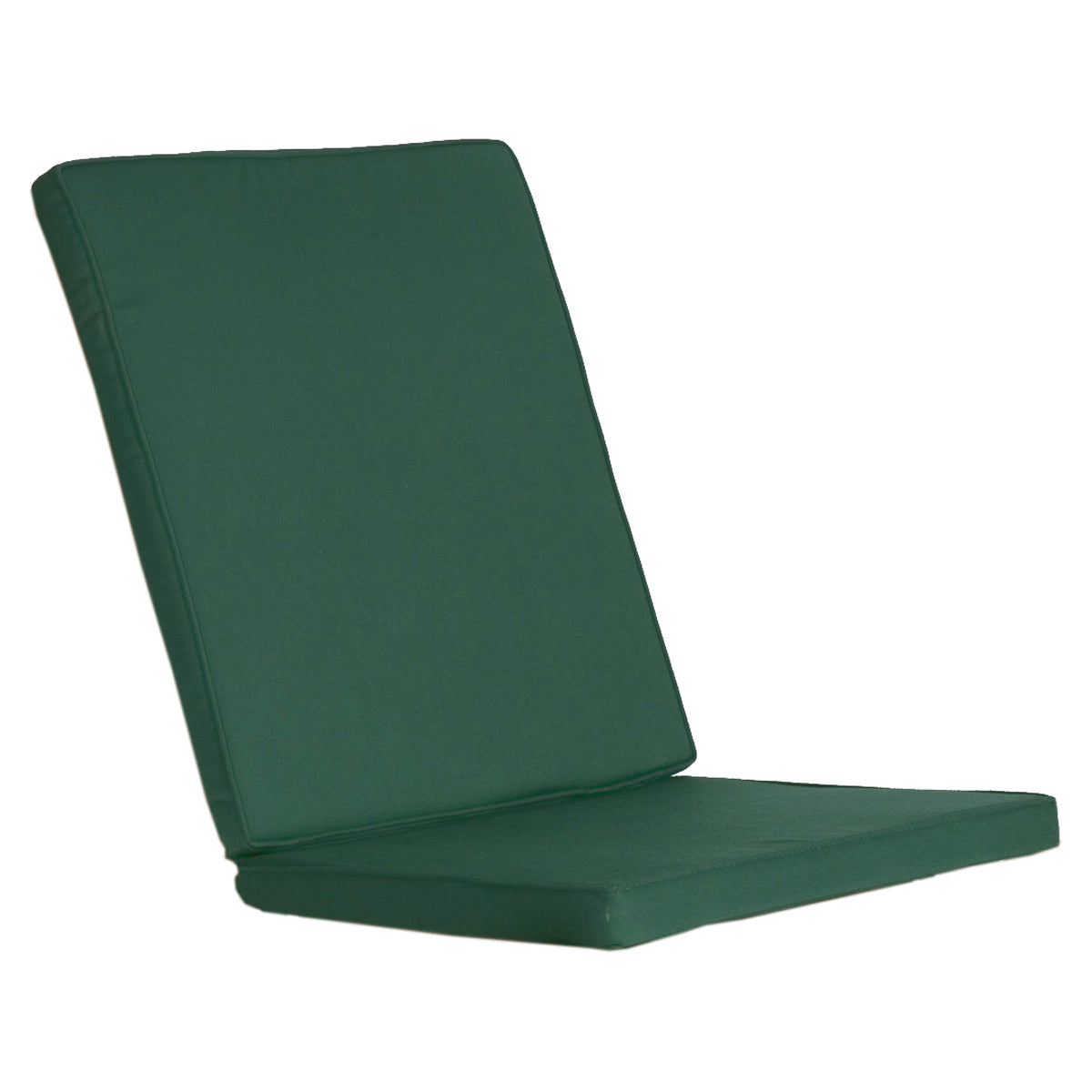 All Things Cedar Folding Chair in Blue/Green/Red/White Cushion
