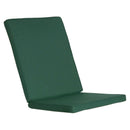 All Things Cedar Folding Chair in Blue/Green/Red/White Cushion