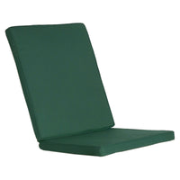 All Things Cedar Folding Chair in Blue/Green/Red/White Cushion