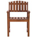 All Things Cedar 5-Piece Oval Extension Table Dining Chair Set