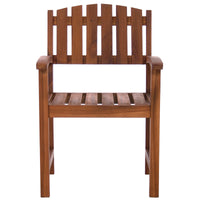 All Things Cedar 7-Piece Rectangle Dining Chair Set
