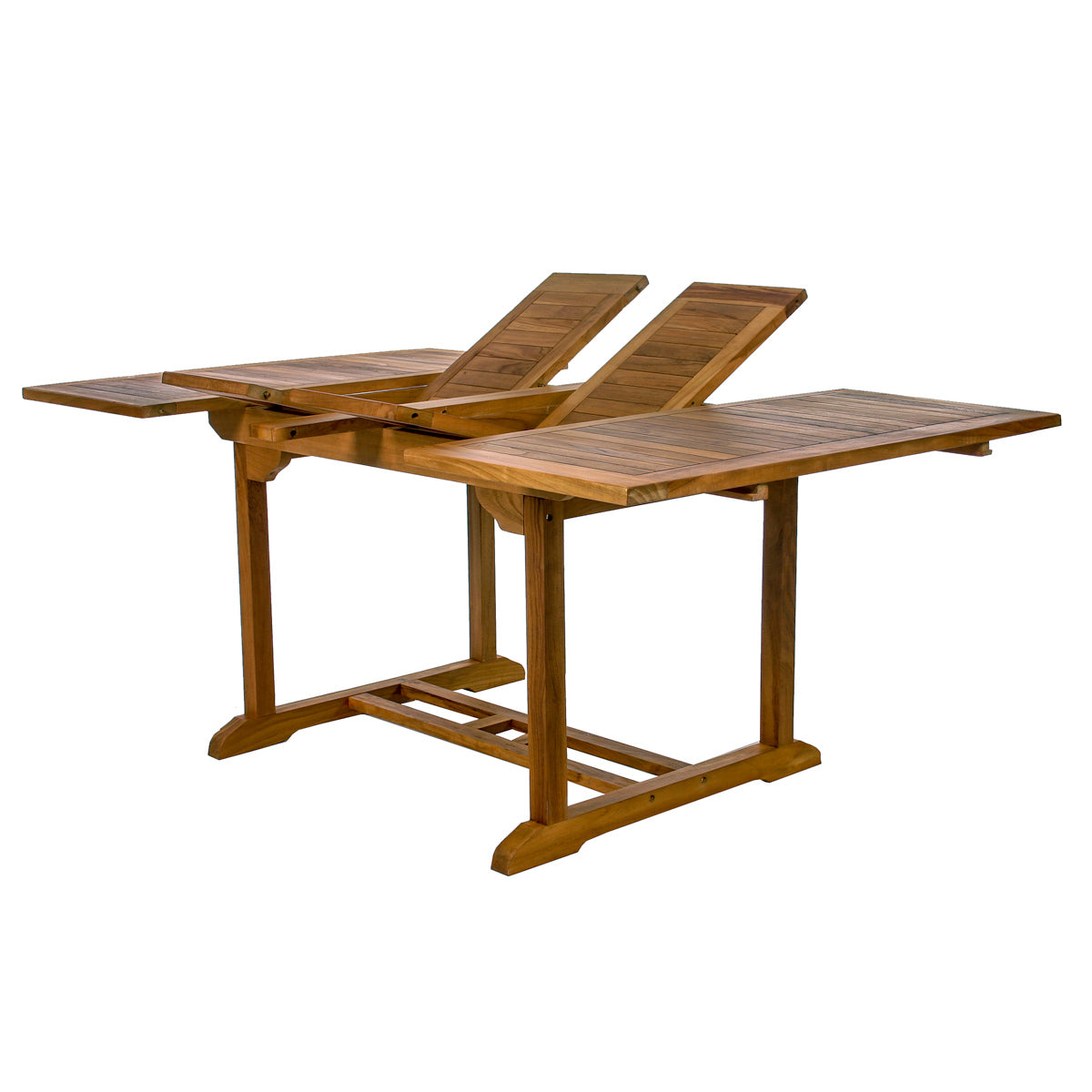 All Things Cedar 9-Piece Butterfly Folding Chair Set