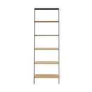 Greenington Santa Cruz Leaning Shelf, Wheat