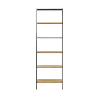 Greenington Santa Cruz Leaning Shelf, Wheat