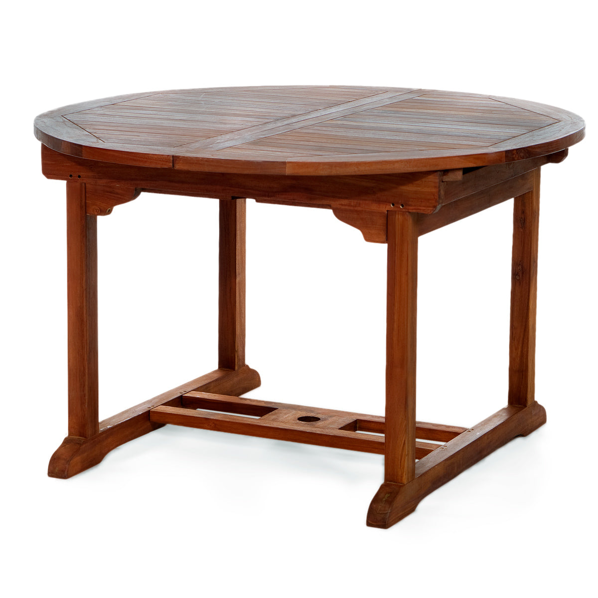 All Things Cedar 5-Piece Oval Stacking Chair Set