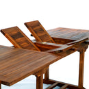 All Things Cedar 7-Piece Rectangle Dining Chair Set