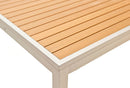 Florida Seating Teak Inlay Table