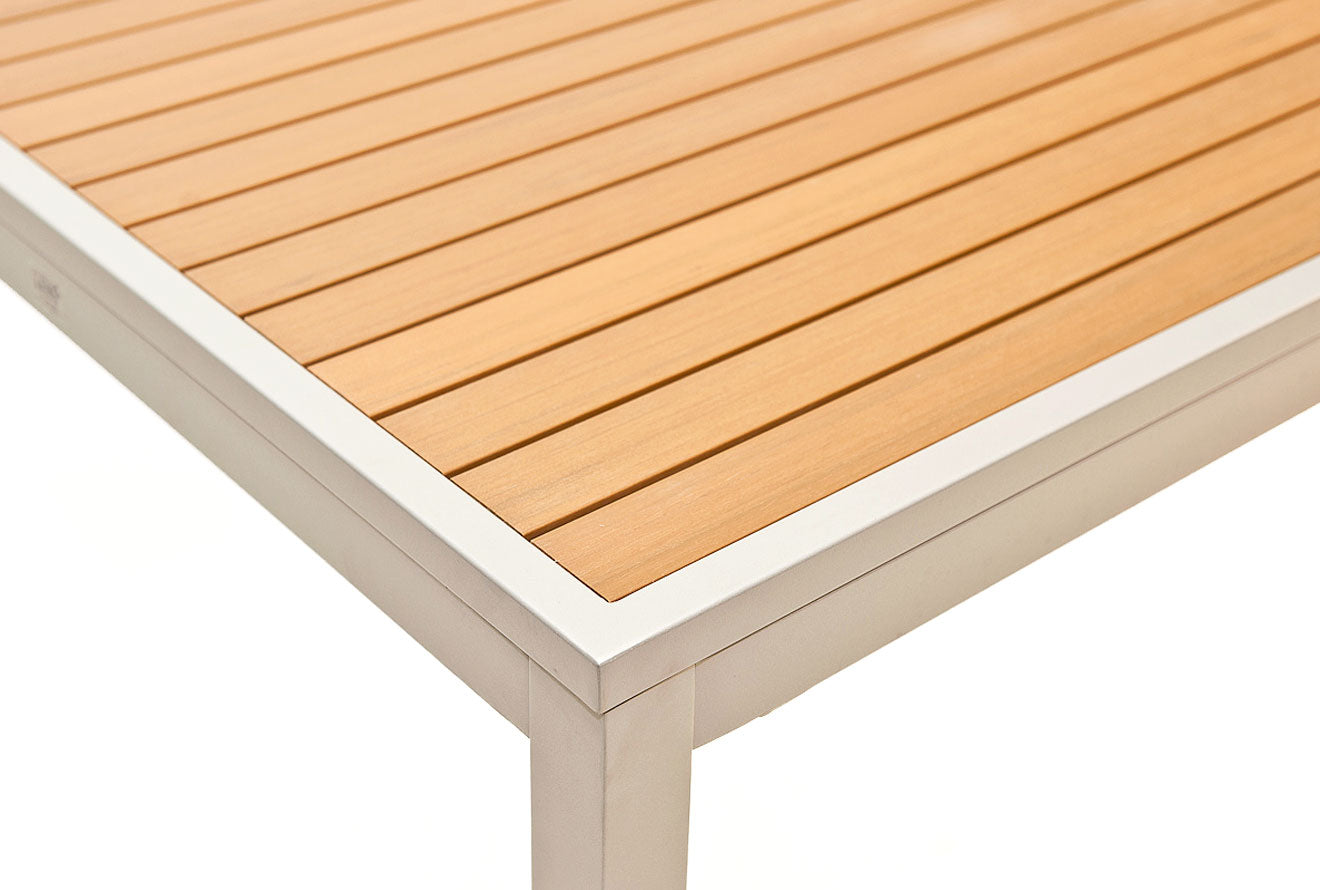 Florida Seating Teak Inlay Table