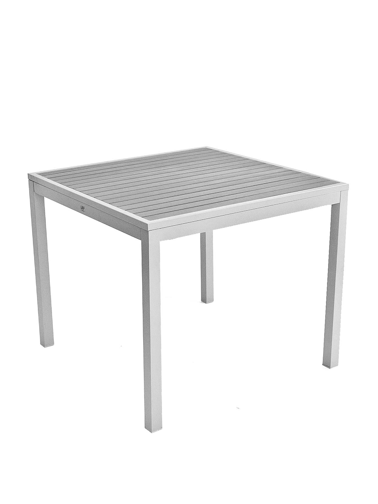 Florida Seating Teak Inlay Table