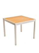 Florida Seating Teak Inlay Table