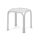 Telescope Casual 17" Square Marine Grade Polymer Top End Table