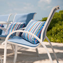 Telescope Casual Aruba II Sling Supreme Stacking Arm Chair