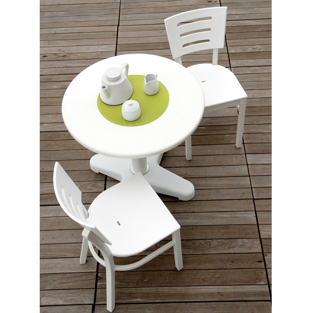 Telescope Casual Avant MGP Aluminum Stacking Bistro Chair