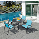 Telescope Casual Gardenella Sling Stacking Arm Chair