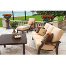 Telescope Casual St. Catherine Marine Grade Polymer Deep Cushion Three-Seat Sofa