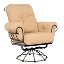 Woodard Terrace Smaller Swivel Rocking Lounge Chair