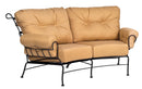 Woodard Terrace Crescent Love Seat
