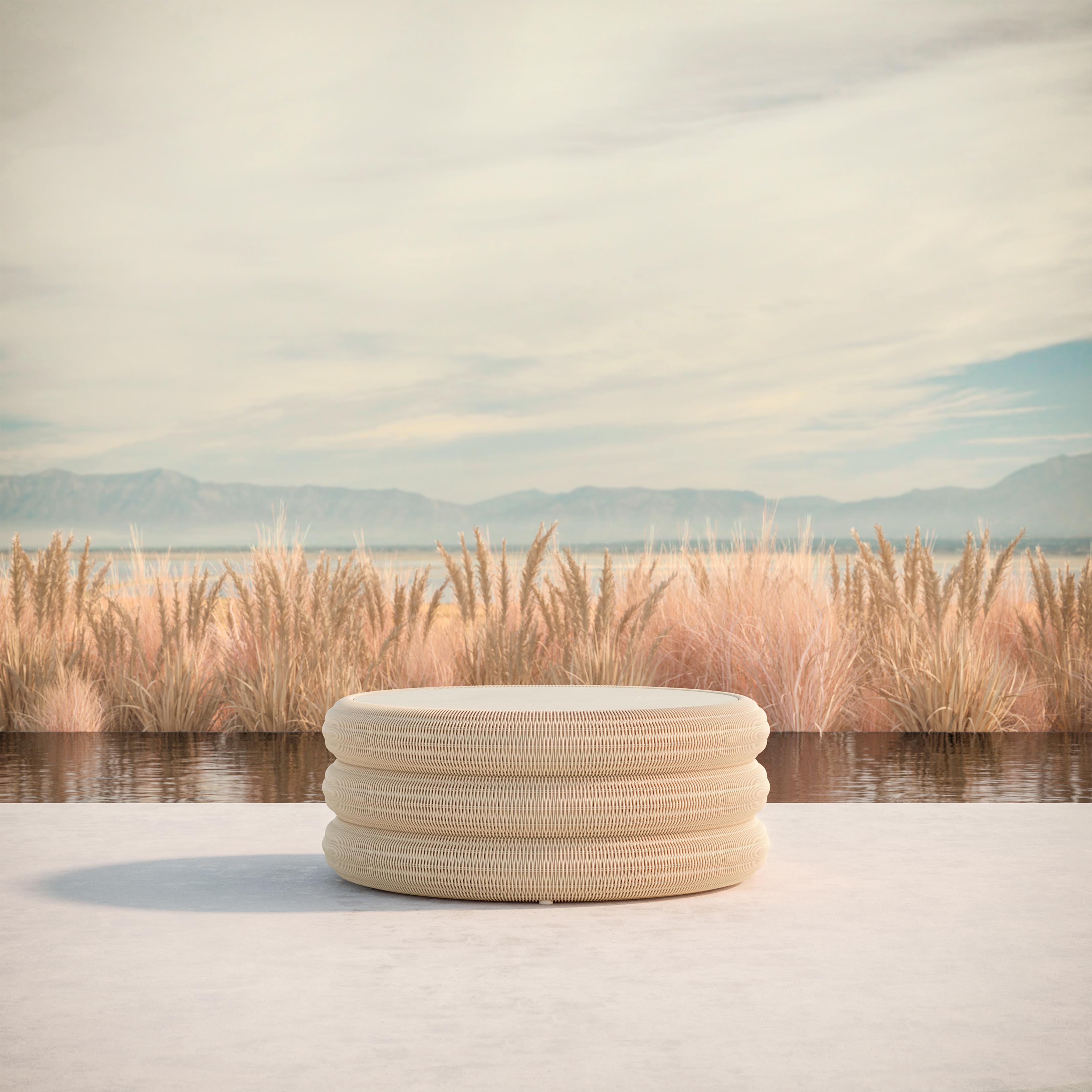Azzurro Living Texoma Coffee Table - Dekton Top