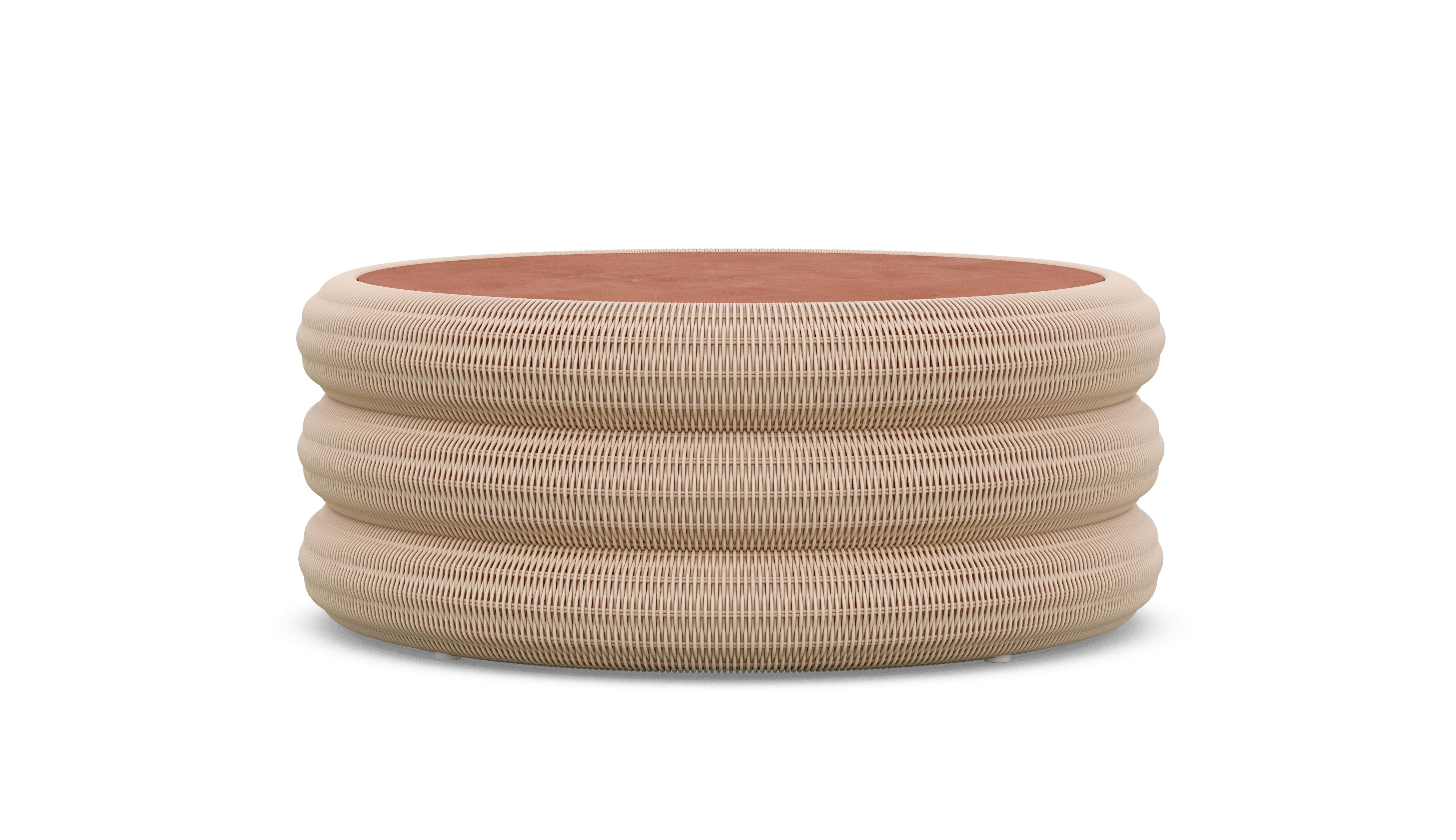 Azzurro Living Texoma Coffee Table - Dekton Top