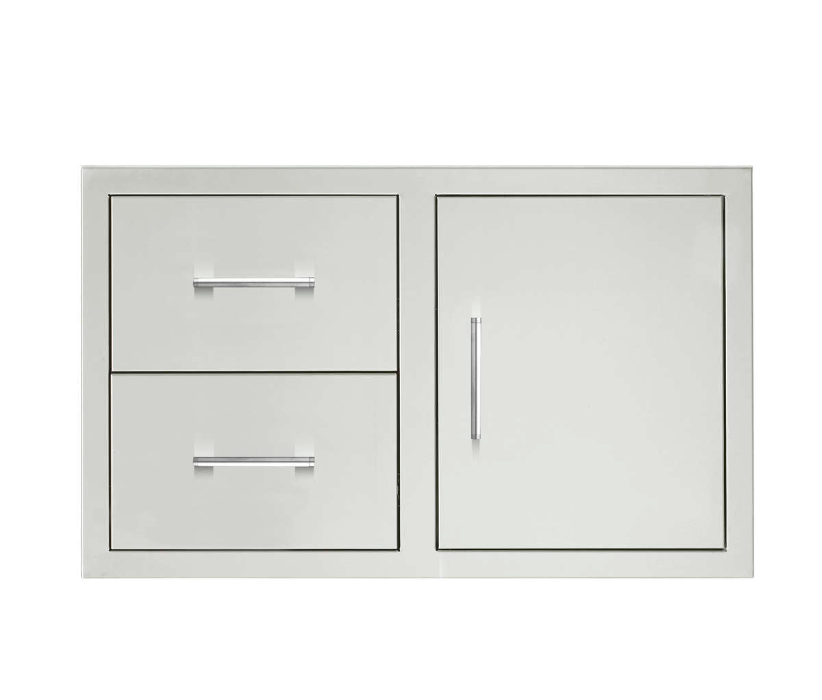 TrueFlame 36" 2-Drawer And Access Door Combo