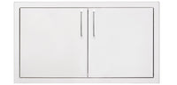 TrueFlame 30" Double Access Door