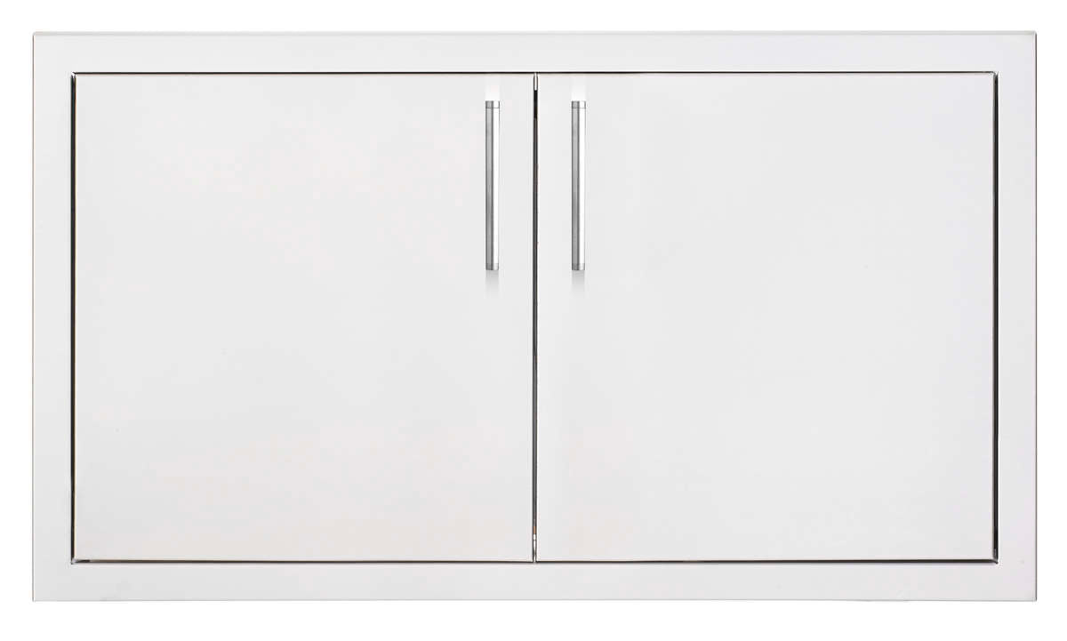 TrueFlame 33" Double Access Door Masonry Frame Return