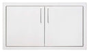 TrueFlame 33" Double Access Door Masonry Frame Return