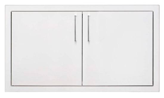 TrueFlame 33" Double Access Door Masonry Frame Return