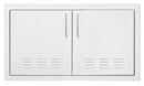 TrueFlame 33" Vented Double Access Door