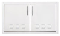 TrueFlame 33" Vented Double Access Door
