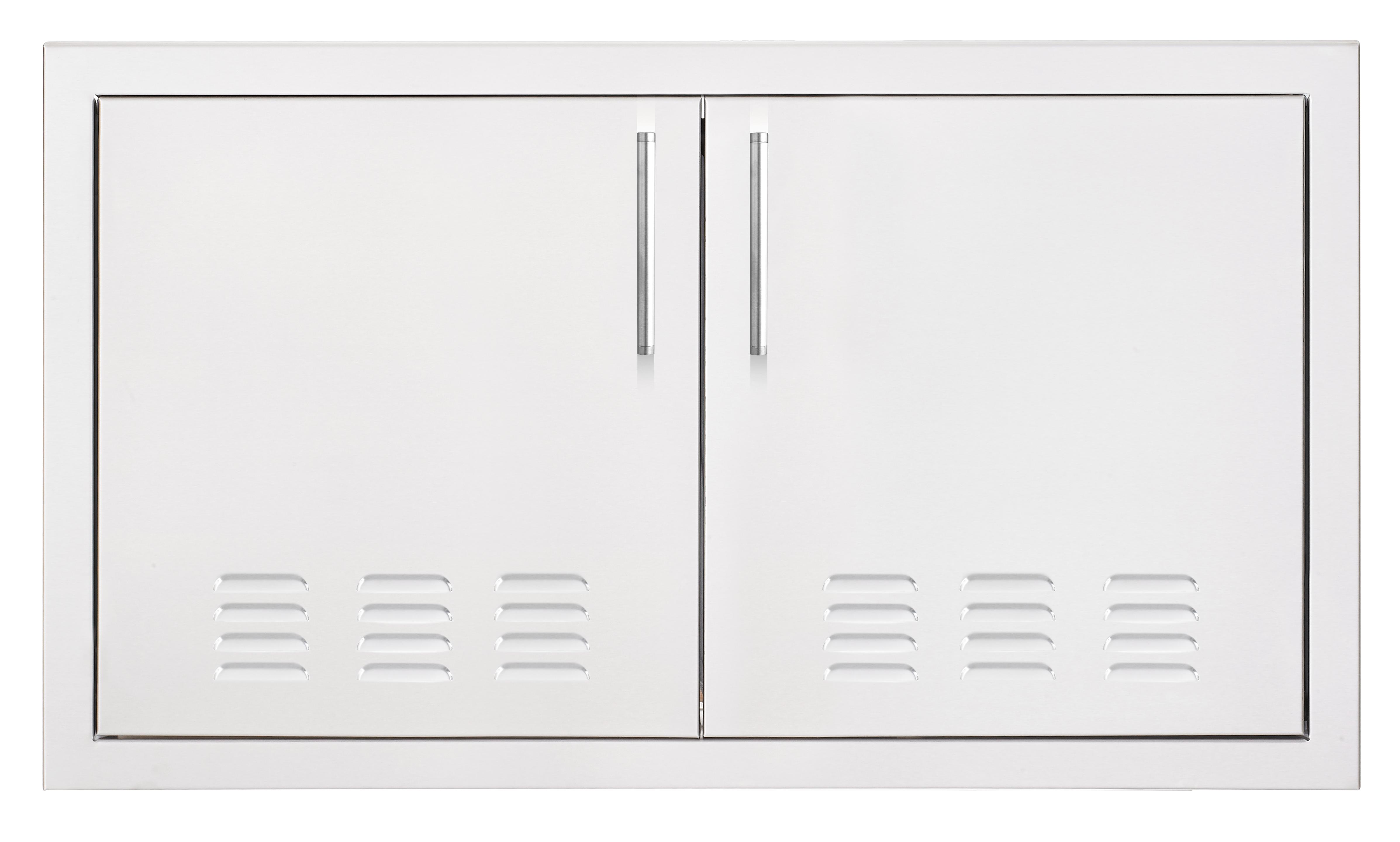 TrueFlame 33" Vented Double Access Door