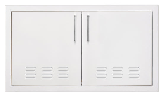 TrueFlame 33" Vented Double Access Door