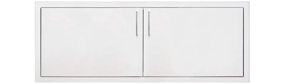 TrueFlame 45" Double Access Door Masonry Frame Return