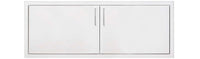 TrueFlame 45" Double Access Door Masonry Frame Return