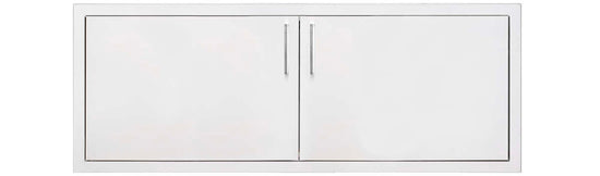 TrueFlame 45" Double Access Door Masonry Frame Return