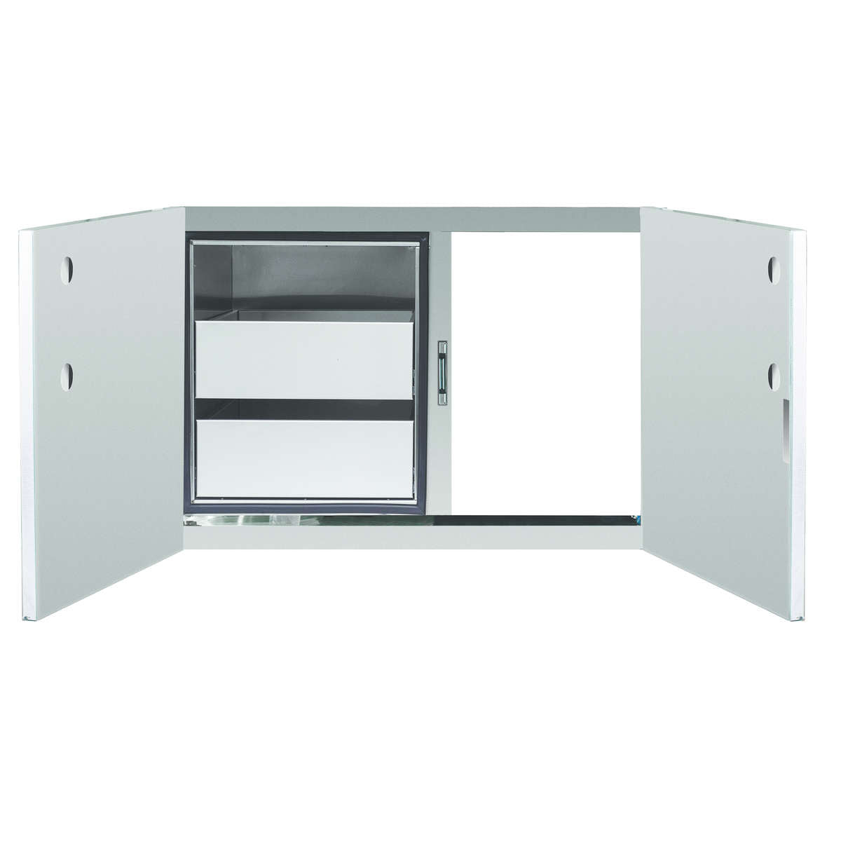 TrueFlame 36" 2-Drawer Dry Storage Pantry And Access Door Combo