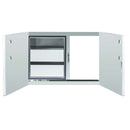 TrueFlame 36" 2-Drawer Dry Storage Pantry And Access Door Combo