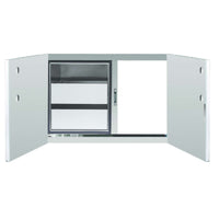 TrueFlame 36" 2-Drawer Dry Storage Pantry And Access Door Combo