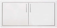 TrueFlame 36" 2-Drawer Dry Storage Pantry And Enclosed Cabinet Combo