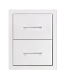 TrueFlame 17" Double Drawer