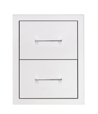 TrueFlame 17" Double Drawer