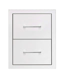 TrueFlame 17" Double Drawer Masonry Frame Return