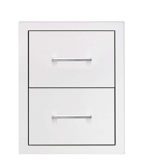 TrueFlame 17" Double Drawer Masonry Frame Return