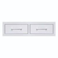 TrueFlame 32" Double Horizontal Drawer
