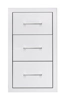 TrueFlame 17" Triple Drawer