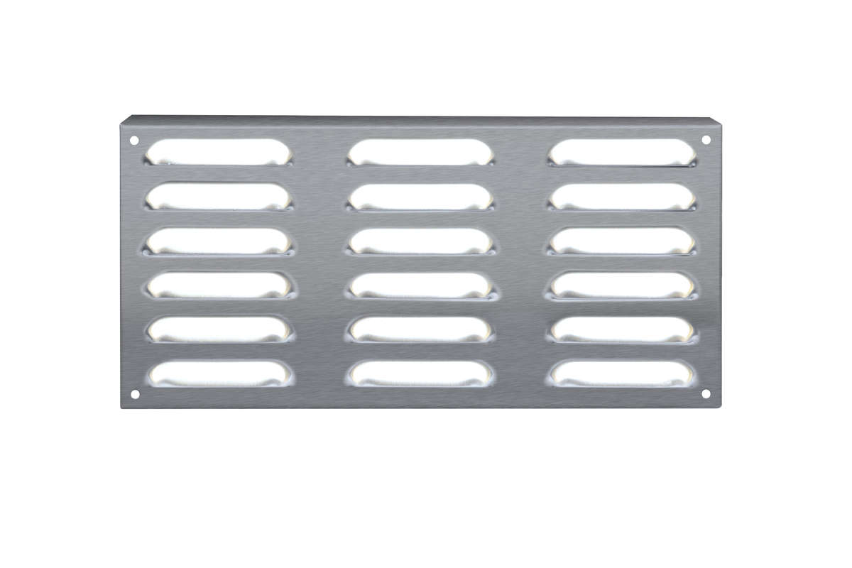 TrueFlame 6"x 12" Island Vent Panel Masonry Frame Return